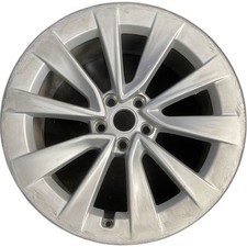 Tesla Model 3 Silver Oem Wheel 19 2020-2023 Factory Original Rim 1044264 95132