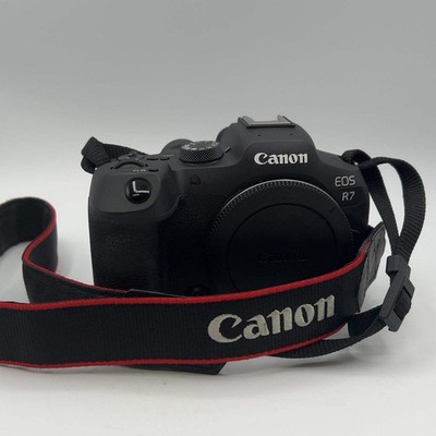 Canon EOS R7 32.5MP Mirrorless Camera Body