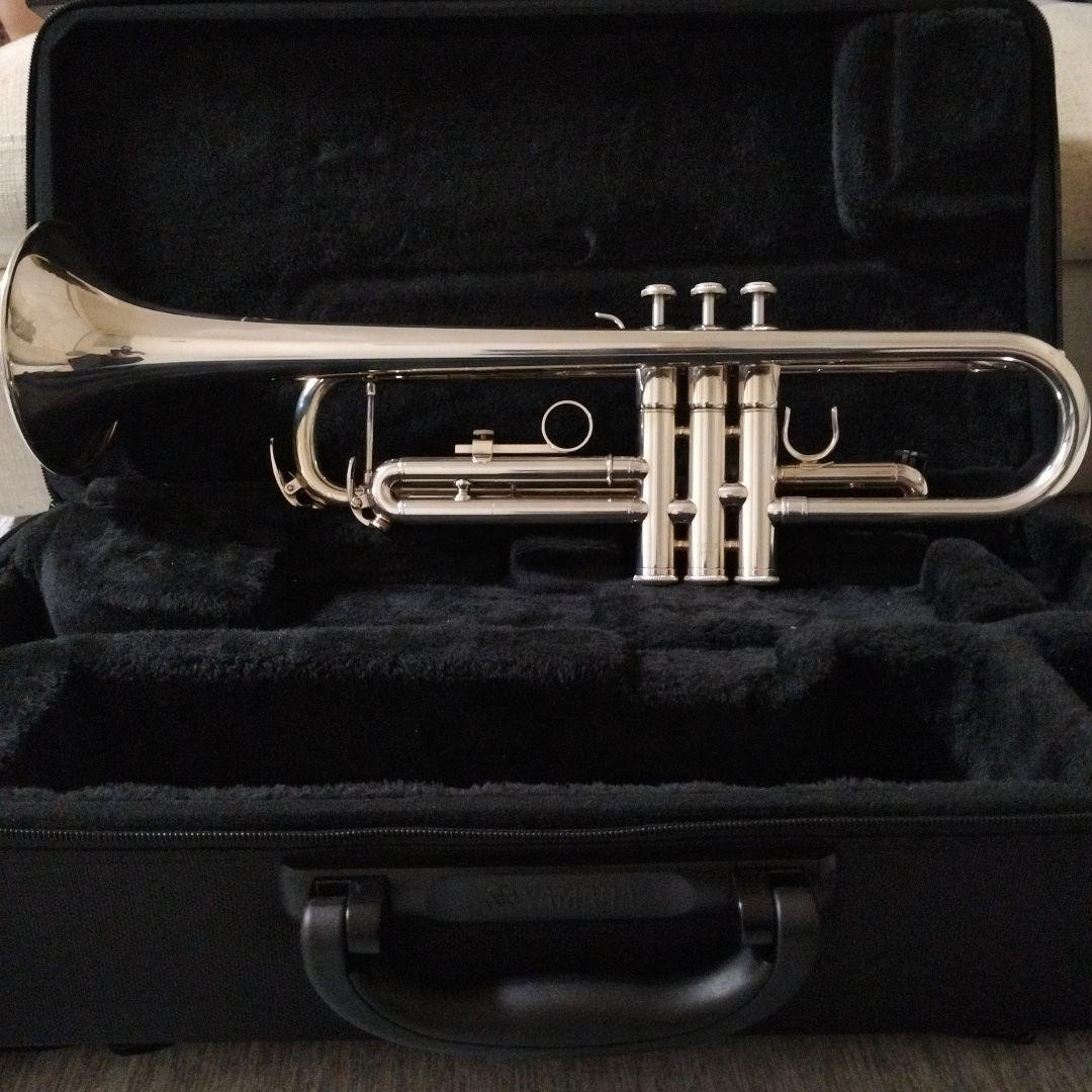 YAMAHA YTR-3335 S Trumpet  musical instrument Hardcase Used Taseted