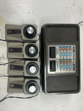 1980s Atari Ultra•Pong Game Console And Four Controllers -Working-