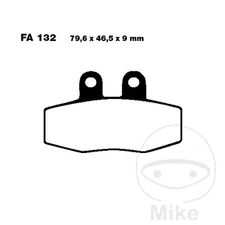 19323-Pastiglie dei freni standard compatibile con KTM EXC 125 11/35 CV, 8/26 KW