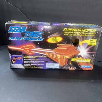 Star Trek Generations Klingon Disruptor - 1994 Vintage - In Box