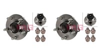 FAG 2X Radnabe Radlagersatz Hinten FüR Mitsubishi ASX Lancer Viii Sportback
