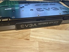 EVGA NVIDIA GeForce GTX 1070 FTW 8GB GDDR5 Graphics Card -  08G-P4-6276-KR