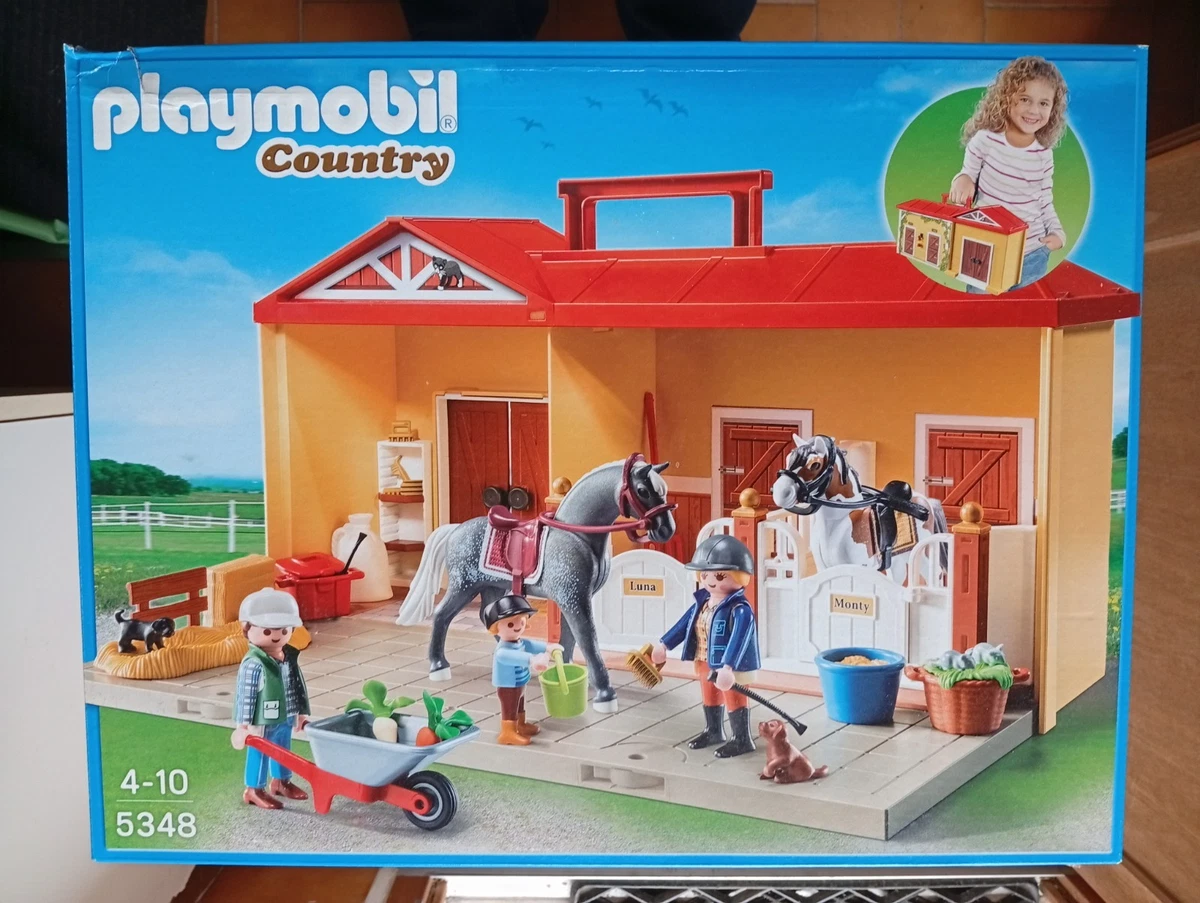 Playmobil PLAYMOBIL 70978 My figures ranch équestre