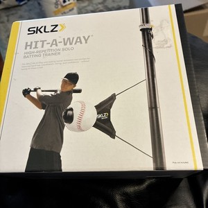 SKLZ Hit-A-Way High Repetition Solo Baseball Batting Swing Trainer Brand New