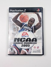 NCAA March Madness 2005 Sony PlayStation 2 PS2 EA Sports CIB Omeka Okafor
