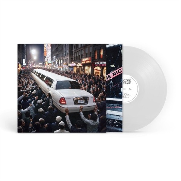 Sad Night Dynamite - Welcome The Night Indies Transparent Clear Vinyl 1 - G3Z-image