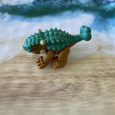 Jurassic World Imaginext Camp Cretaceous Bumpy Ankylosaurus