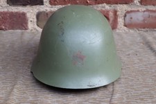 Serbischer Stahlhelm Serbien Helm Roter Stern