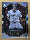 Konnor Griffin 2025 Bowman Chrome VIP Prospect Rookie Card VIP-20 Pirates