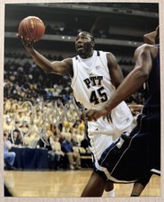 Dejuan Blair Signed Autographed 8x10 Photo Pittsburgh Panthers