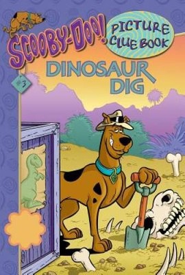 Dinosaur Dig (Scooby-Doo Picture Clue Books) - Library Binding - GOOD