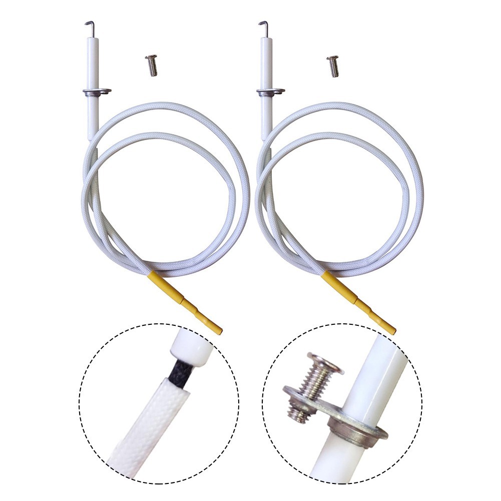 High Quality Ceramic Ignition Electrode with Wire for BBQ Grillware