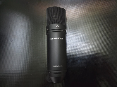 M-Audio Nova Kondensatormikrofon schwarz