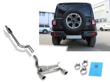 FOX Komplettanlage ab OPF für Jeep Wrangler 4 JL 4-Türer ab 2018 2.0l je 100mm FOX Komplettanlage ab OPF für Jeep Wrangler 4 JL 4-Türer ab 2018 2.0l je 100mm