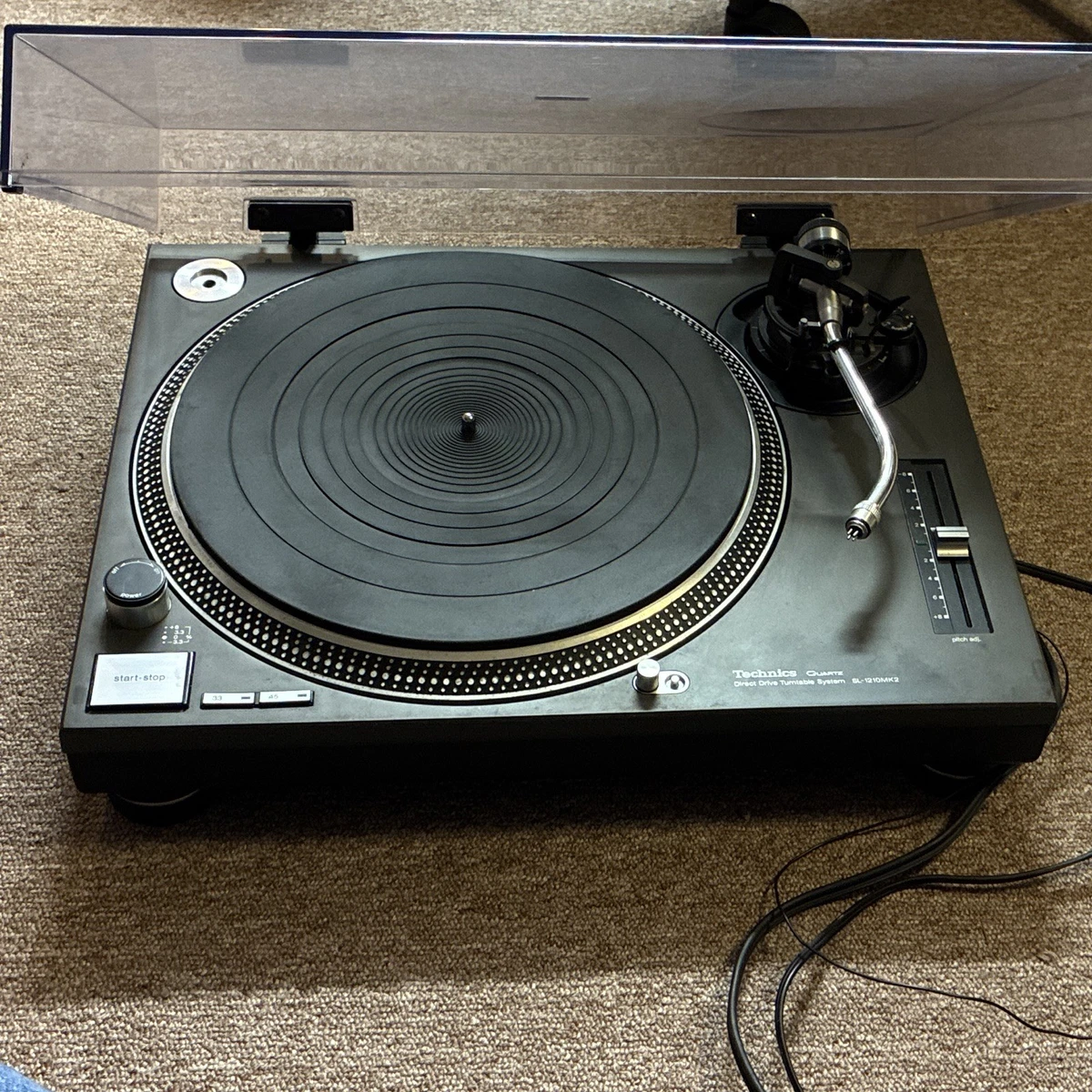 Technics SL-1210MK2 45 RPM DJ Turntables for sale | eBay