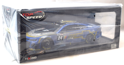 Top Speed NASCAR Garage 56 Chevrolet Camaro ZL1 - 2023 Le Mans 1