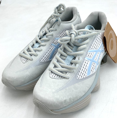 Asics SportStyle Gel-Kinetic Fluent Men's Size 7.5 Grey/Sky Running Shoes NWOB