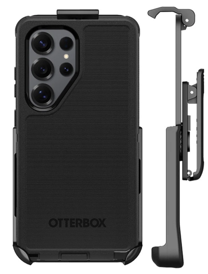 Clip de cinturón BELTRON para funda OtterBox Defender - Galaxy S25, S25 Plus, S25 Ultra Foto 2 de 4