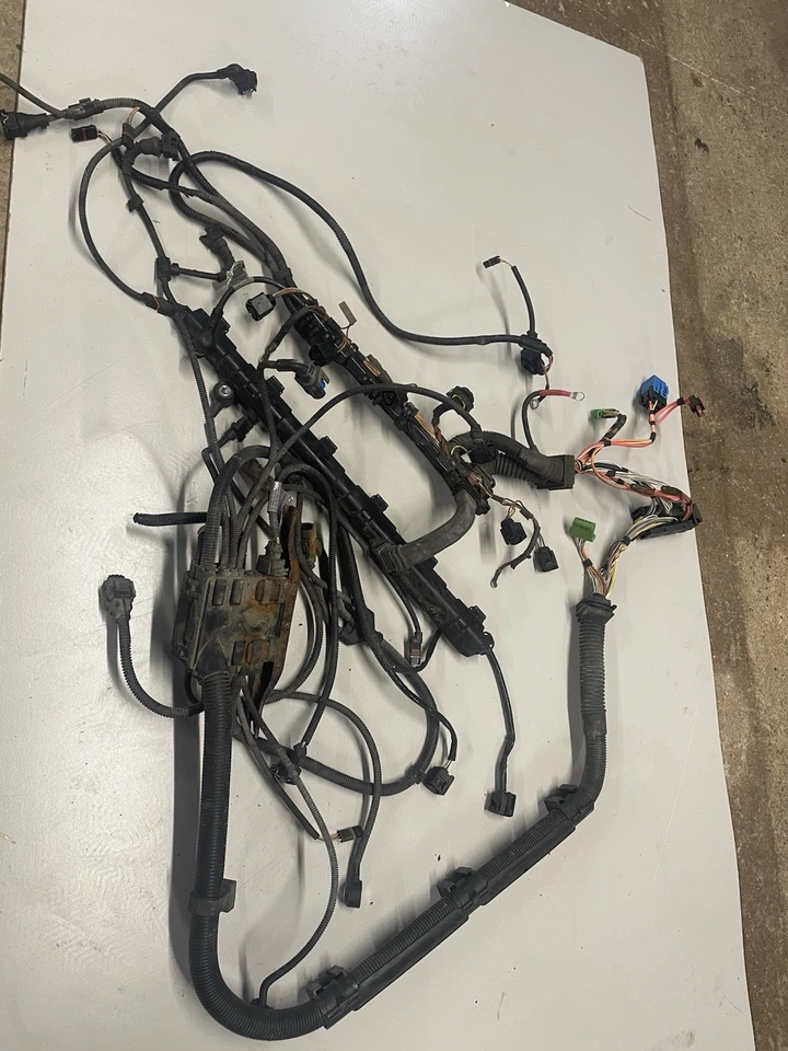 2008 E90 323i 325i 325i 330i N52 Engine Wiring Harness Complete Harness - Image 2 of 4