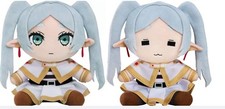Frieren Beyond Journey  s End Sad Normal Face Plush set 17cm Good Smile Company
