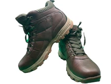 RBX Men's Tracking (Hiking Hi-Top Lightweight) Nitro Boots Brown/Green EF14238