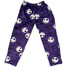 Nightmare Before Christmas Jack All Over Adult Unisex Lounge Pajama Pants