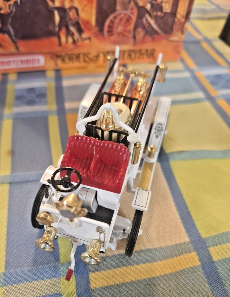 Matchbox Modell YFE21-M 1907 Seagrave AC 53 OVP und Zertifikat - Bild 2 von 4