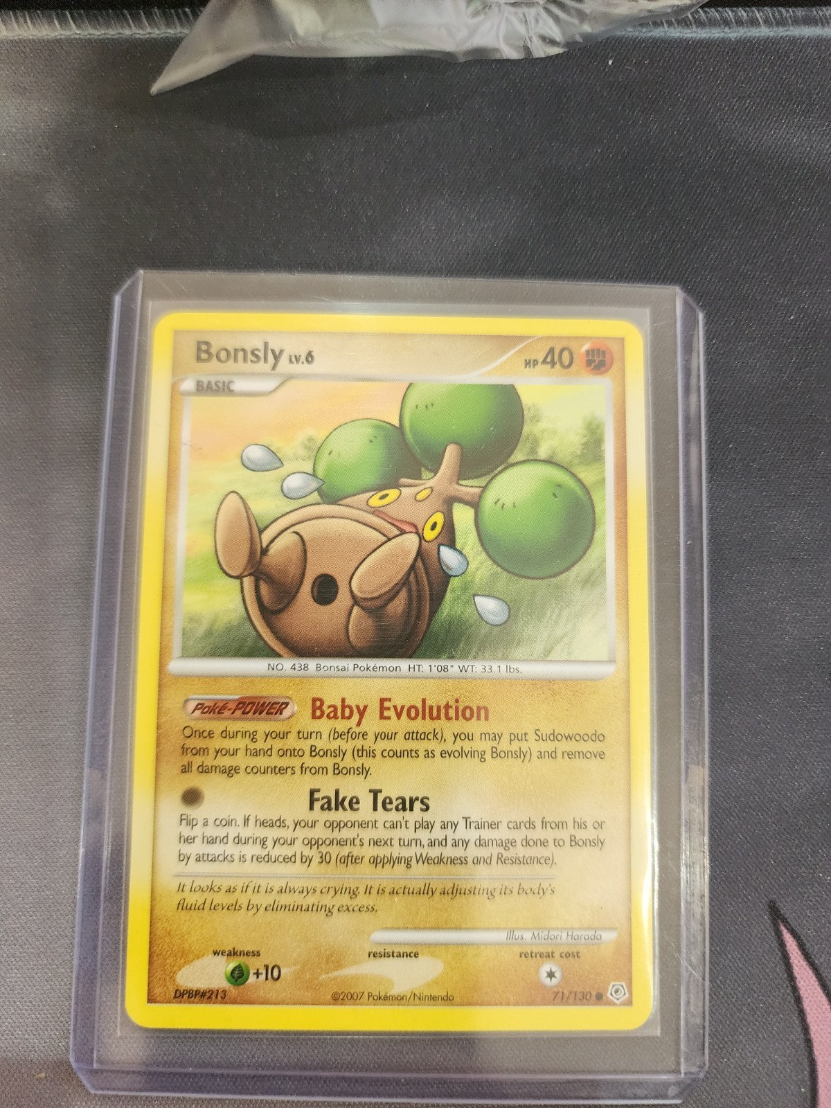 Bonsly 71/130 Diamond and Pearl Regular