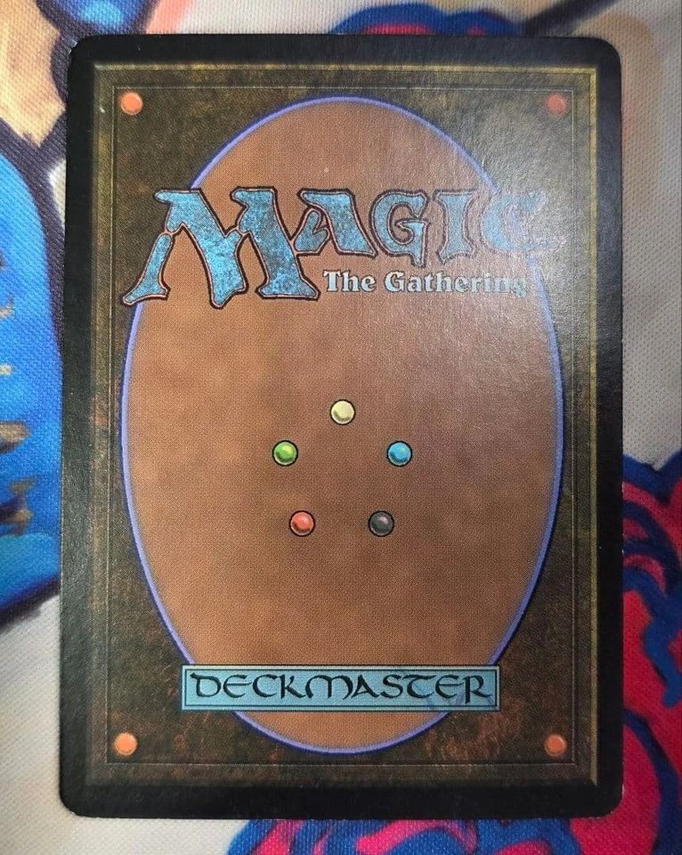 MTG SOK The Last Visitor Elumi Japanese foil Collectible Card - Image 2 of 2