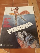 Piranha (1978) Horror/B Joe Dante, Roger Corman PressBook