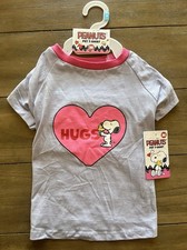 HUGS Snoopy Dog Shirt - Medium - Purple - Peanuts - NWT