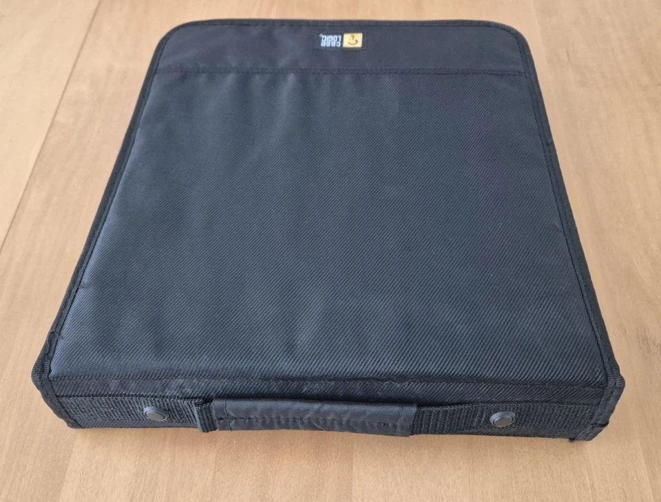 Case Logic Case Mappe Aufbewahrung Tragetasche für 144 CD DVD Blu Ray - Bild 4 von 4