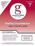 Reading Comprehension GMAT Preparation Guide, 3rd Edition by Manhattan ...