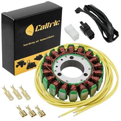 Caltric Stator Magneto For Kawasaki Bayou 300 KLF300B 1988-2005 ATV