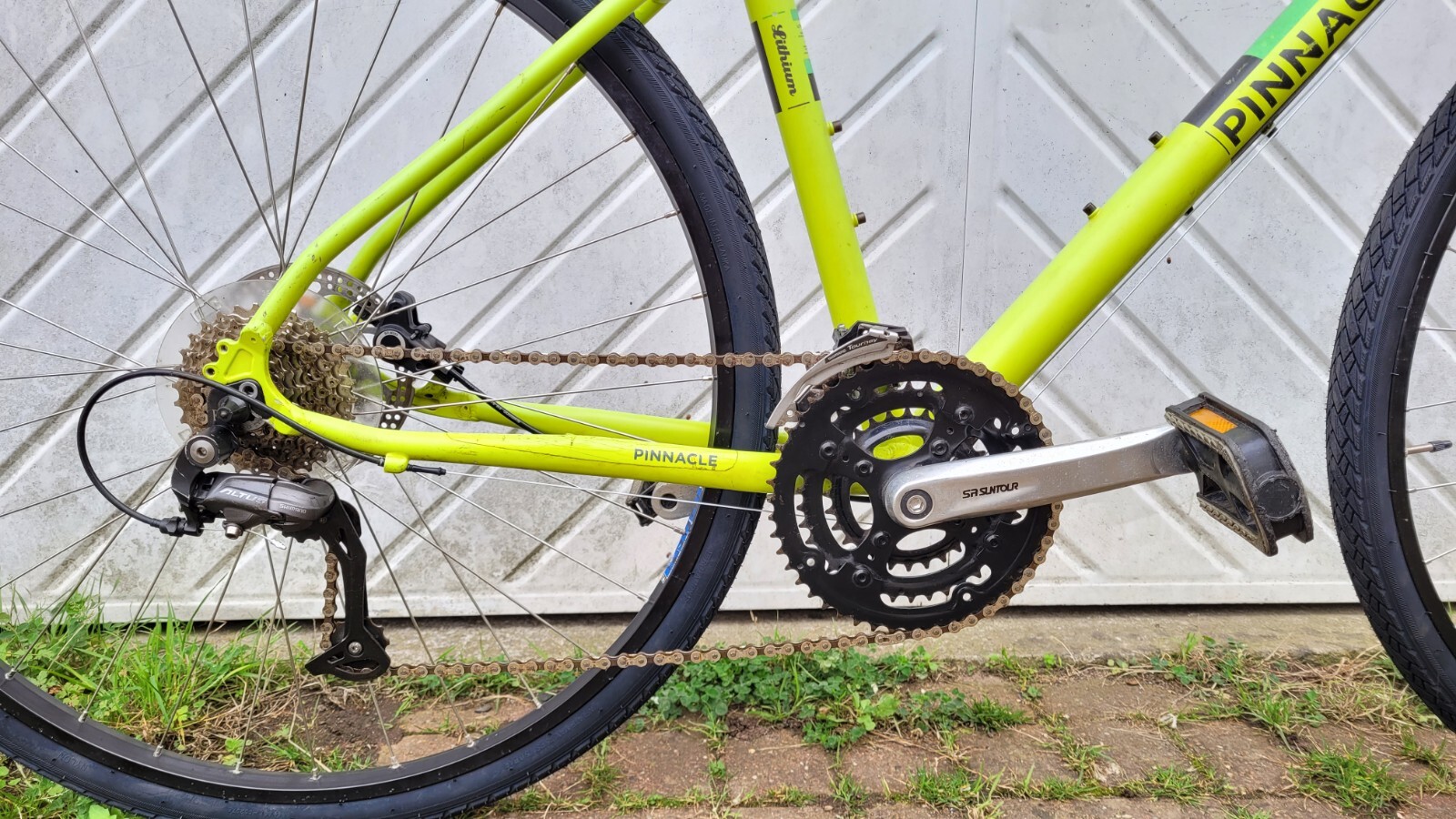 pinnacle lithium 3 2018 hybrid bike