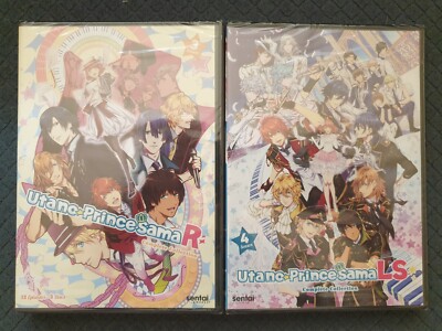 Utano Prince Sama Season 3 Revolutions + 4 Legend Star LS DVD Uta no Anime *OOP*