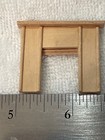 Wood Miniature Fireplace VIntage New for miniature dollhouse FP5 — photo 1