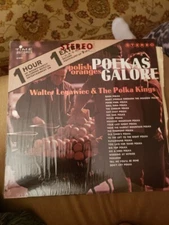 Lot Of 2: Walter Legawiec & The Polka Kings Polish Oranges, Polka Lovers 