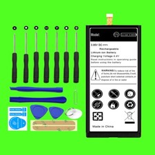 High Power 4600mAh Substitutable Battery Tools for LG Stylo 6 LM-Q730MM Phone