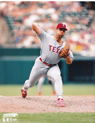 John Wetteland Texas Rangers Licensed Unsigned Glossy 8x10 Photo MLB (A ...