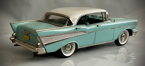 Brooklin BRK 221 - 1957 Chevrolet Bel-Air Four-Door Hardtop-New Presentation Box - Picture 7 of 23