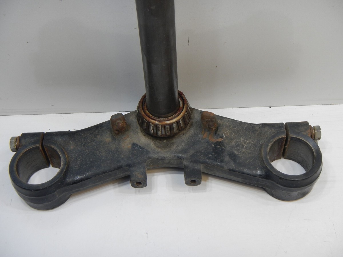 てや Lower steering triple tree fork clamp 1992 Kawasaki KZ1000 P
