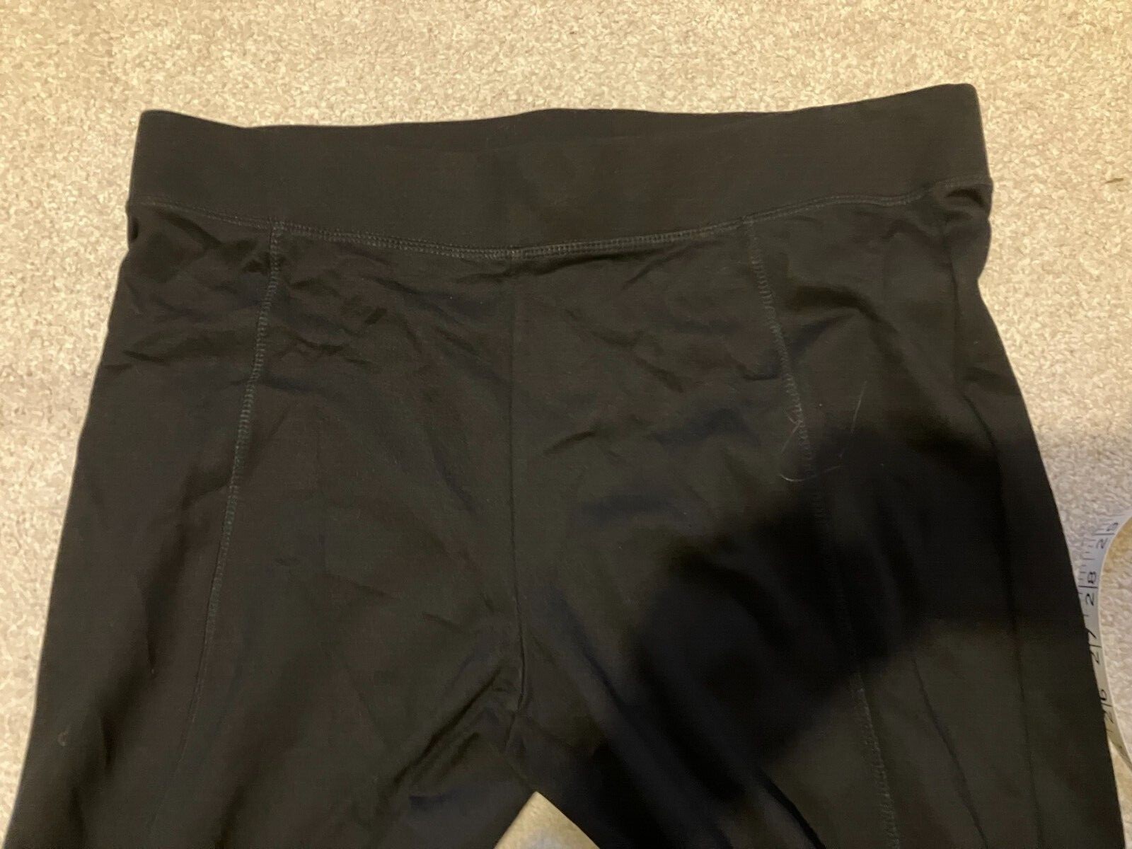 M&S INDIGO BLACK LADIES TROUSERS SIZE 16 eBay