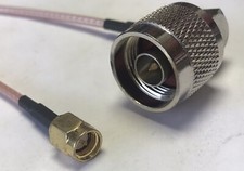 36  N plug male right angle to SMA male RF pigtail cable RG316 for wifi radi USA