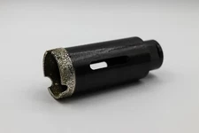 TechDiamondTools Diamond Stone Core Drill D = 1-1/2 inch, 3" Long