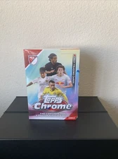 2021 Topps Chrome Soccer Blaster Box MLS Trading Card 6 Pink X-Fractor Parallels