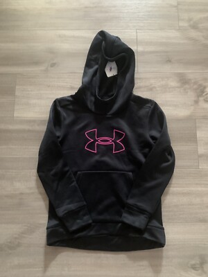 Girl s Under Armour Fleece Hoodie Size Youth M