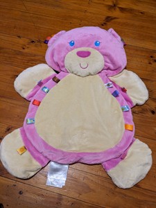 baby play mat teddy bear
